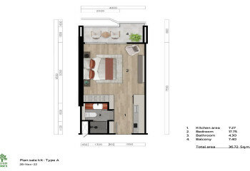 Кондоминиум на Пхукете, Таиланд | THE456195