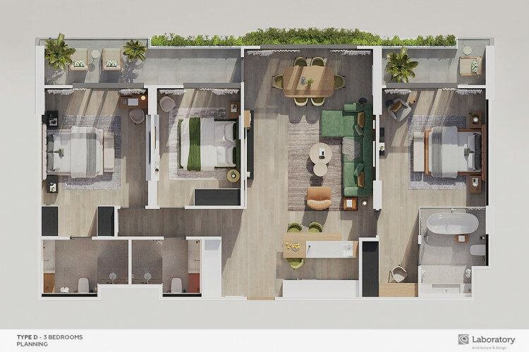 Кондоминиум на Пхукете, Таиланд | THE156201