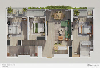 Кондоминиум на Пхукете, Таиланд | THE156201