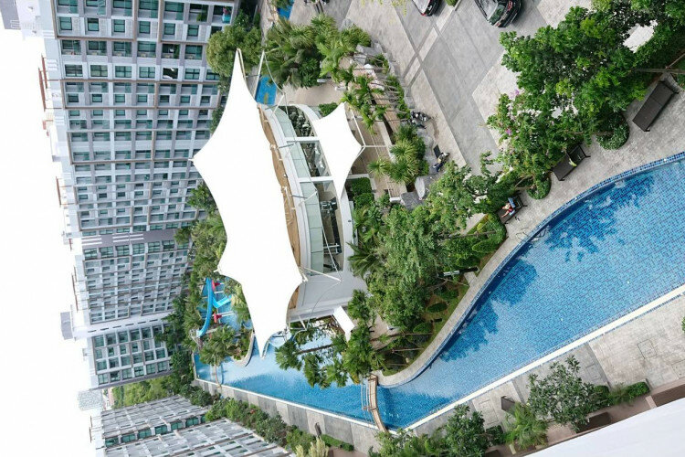 Кондоминиум в Паттайе, Таиланд | THE223076