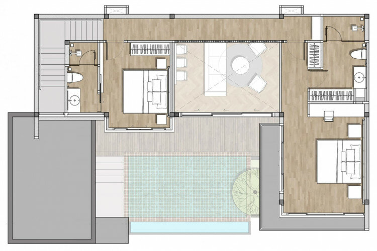 Вилла в Банг Тао, Таиланд | THE107653