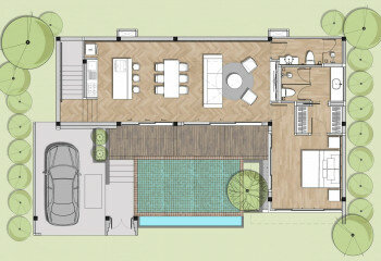 Вилла в Банг Тао, Таиланд | THE107653