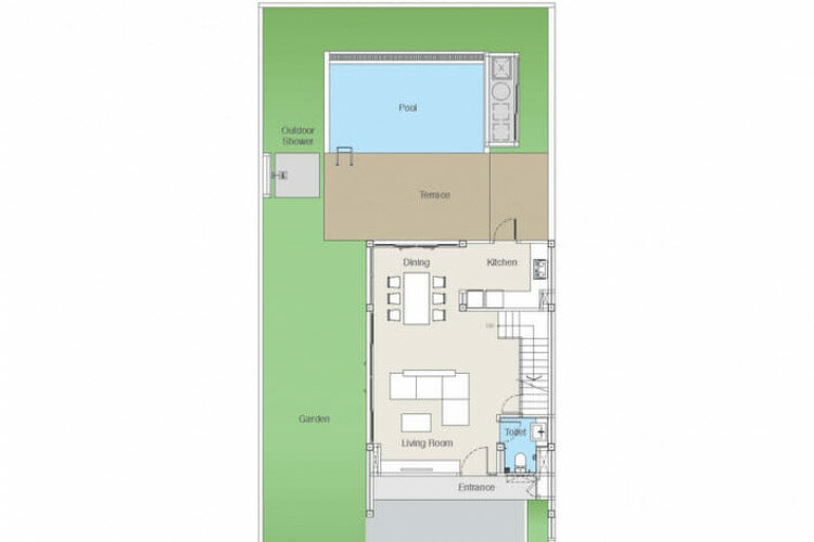 Дом в Лаянае, Пхукет, Таиланд | THE407222