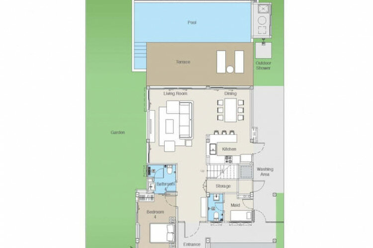 Вилла в Лаянае, Пхукет, Таиланд | THE207223