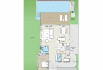 Вилла в Лаянае, Пхукет, Таиланд | THE207223