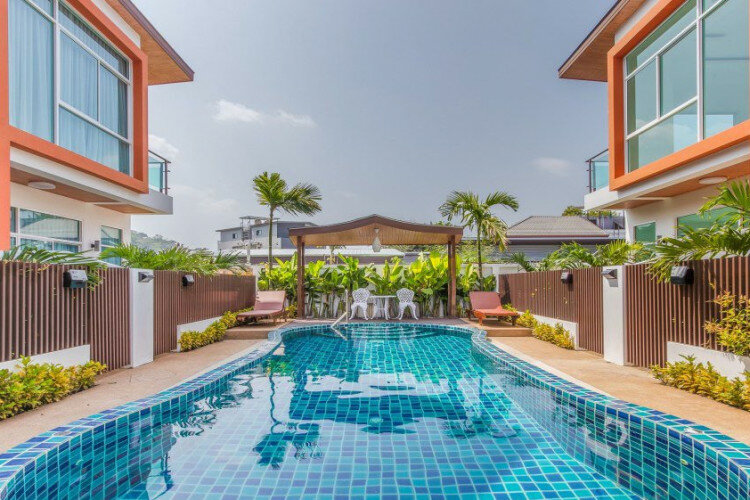 Вилла в Камале, Пхукет, Таиланд | THE126812