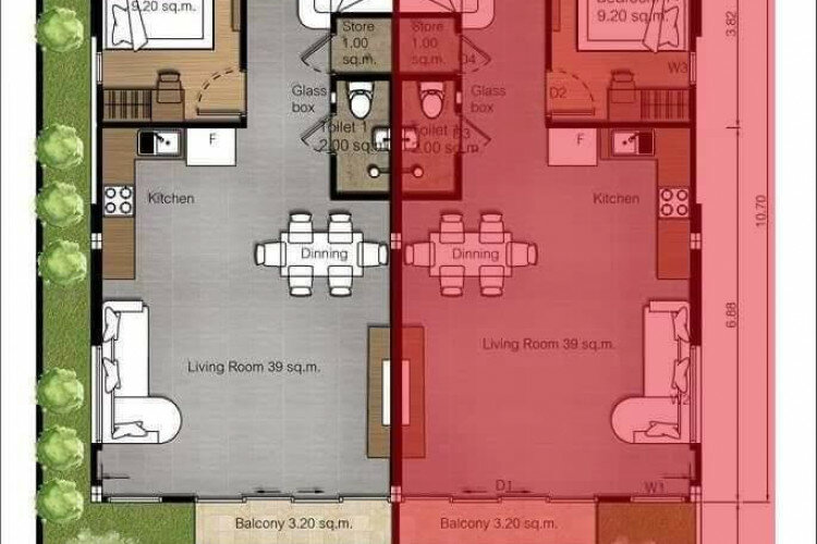 Вилла в Камале, Пхукет, Таиланд | THE126812