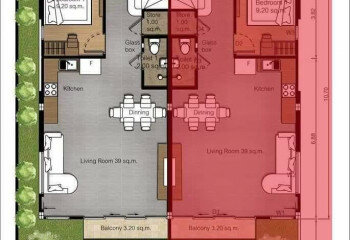 Вилла в Камале, Пхукет, Таиланд | THE126812