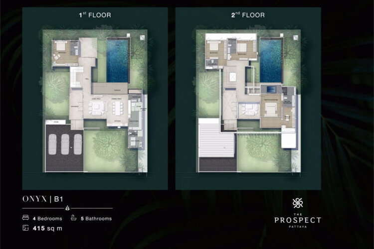 Дом в Паттайе, Таиланд | THE458770