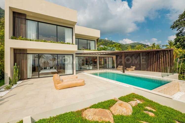 Вилла на острове Самуй, Таиланд | THE108985