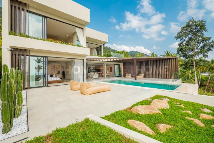 Вилла на острове Самуй, Таиланд | THE108985