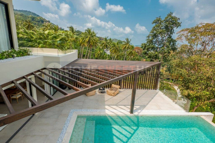 Вилла на острове Самуй, Таиланд | THE108985