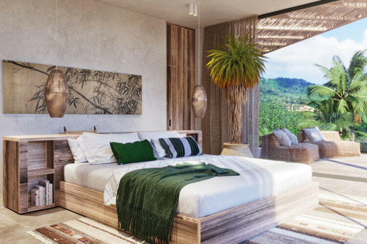 Вилла на острове Самуй, Таиланд | THE108985