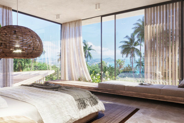 Вилла на острове Самуй, Таиланд | THE108985