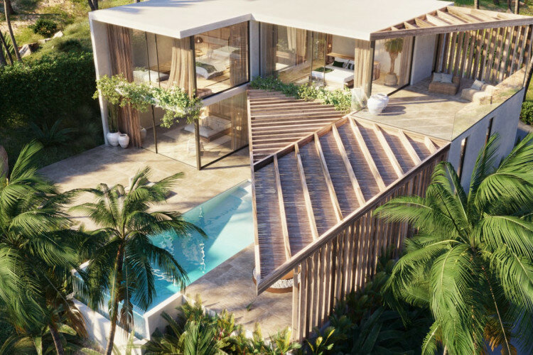 Вилла на острове Самуй, Таиланд | THE108985