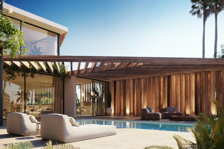 Вилла на острове Самуй, Таиланд | THE108985