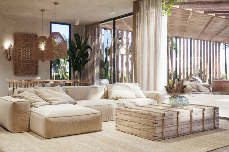 Вилла на острове Самуй, Таиланд | THE108985