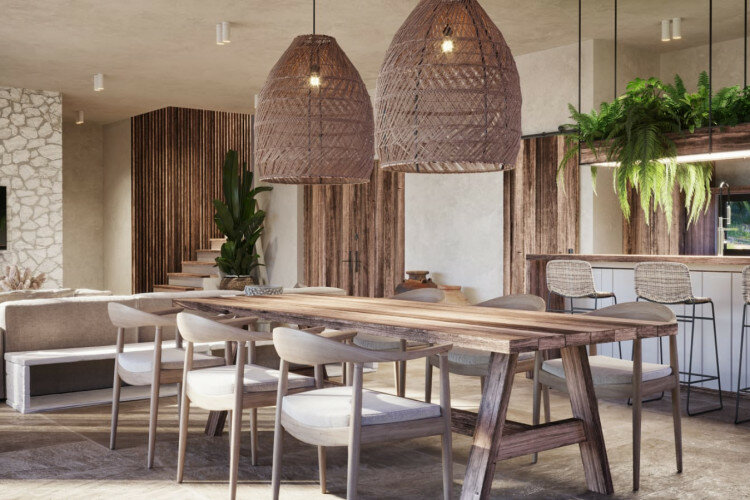 Вилла на острове Самуй, Таиланд | THE108985