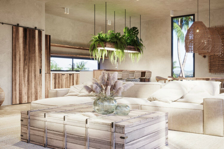 Вилла на острове Самуй, Таиланд | THE108985