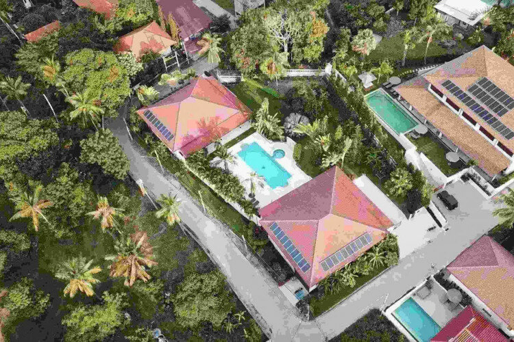 Вилла на острове Самуй, Таиланд | THE208900