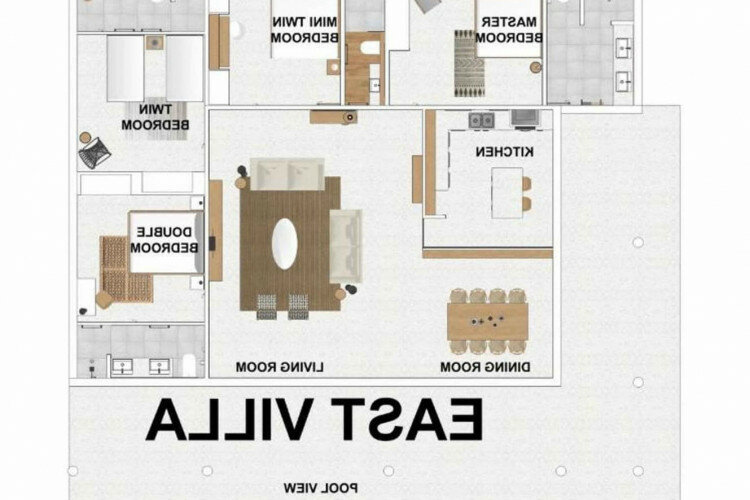 Вилла на острове Самуй, Таиланд | THE208900
