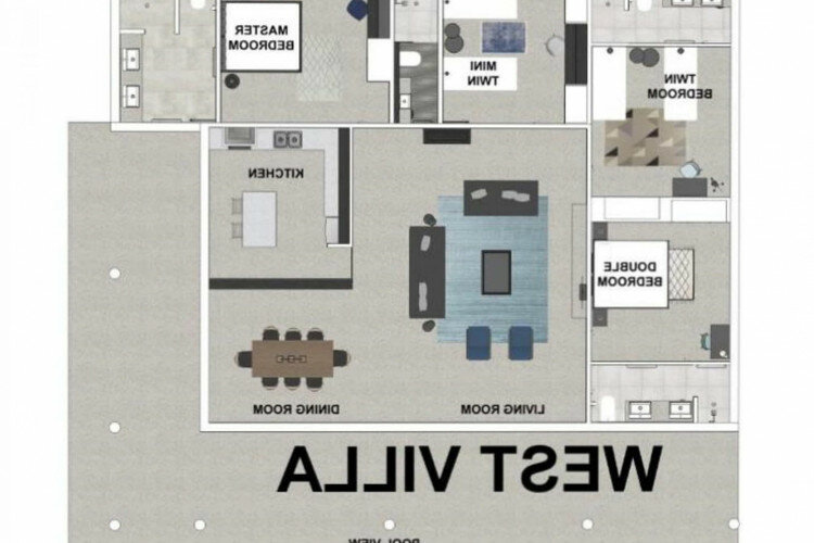 Вилла на острове Самуй, Таиланд | THE208900