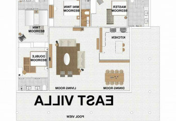 Вилла на острове Самуй, Таиланд | THE208900