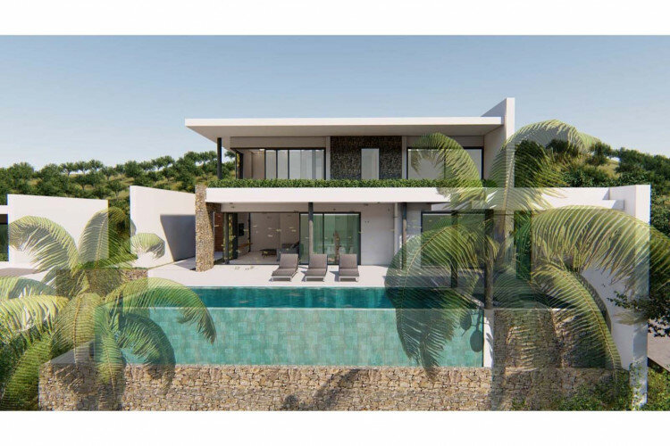 Вилла на острове Самуй, Таиланд | THE109344