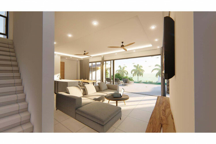 Вилла на острове Самуй, Таиланд | THE109344