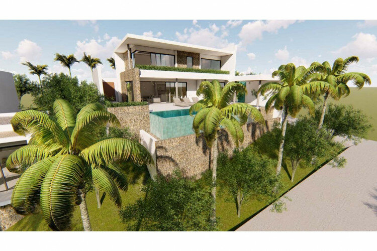 Вилла на острове Самуй, Таиланд | THE109344