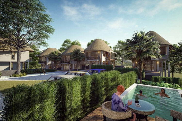 Вилла на острове Самуй, Таиланд | THE308846