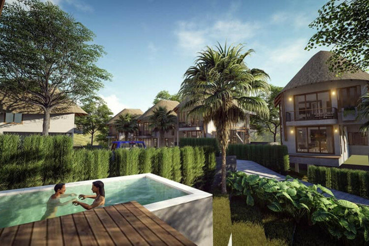 Вилла на острове Самуй, Таиланд | THE308846