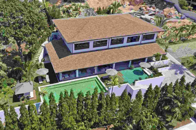 Вилла на острове Самуй, Таиланд | THE508898