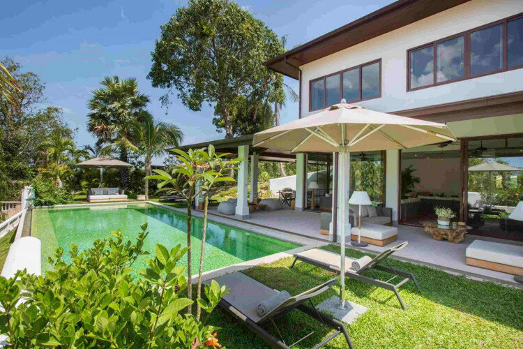 Вилла на острове Самуй, Таиланд | THE508898