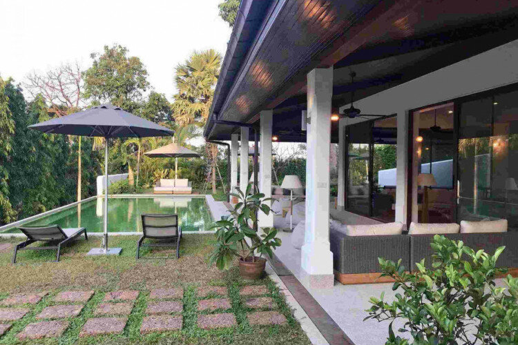 Вилла на острове Самуй, Таиланд | THE508898