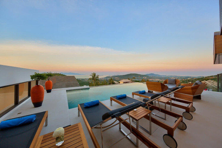 Вилла на острове Самуй, Таиланд | THE108992