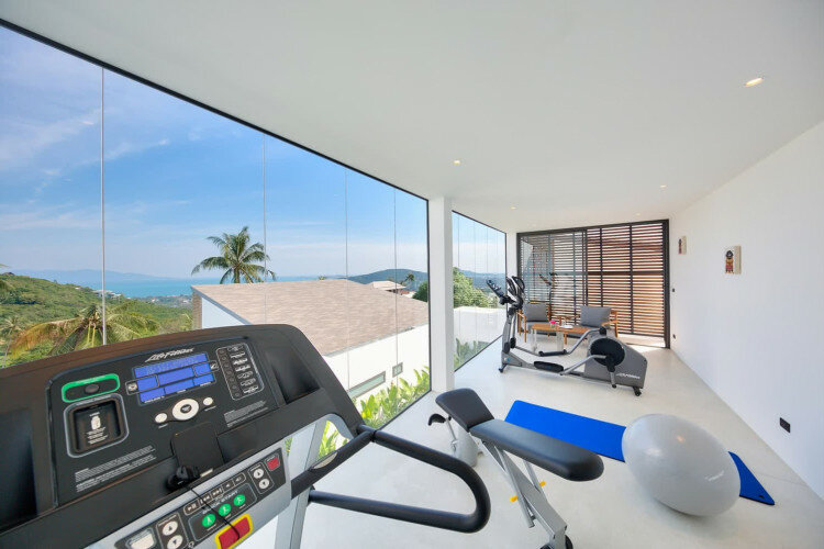 Вилла на острове Самуй, Таиланд | THE108992