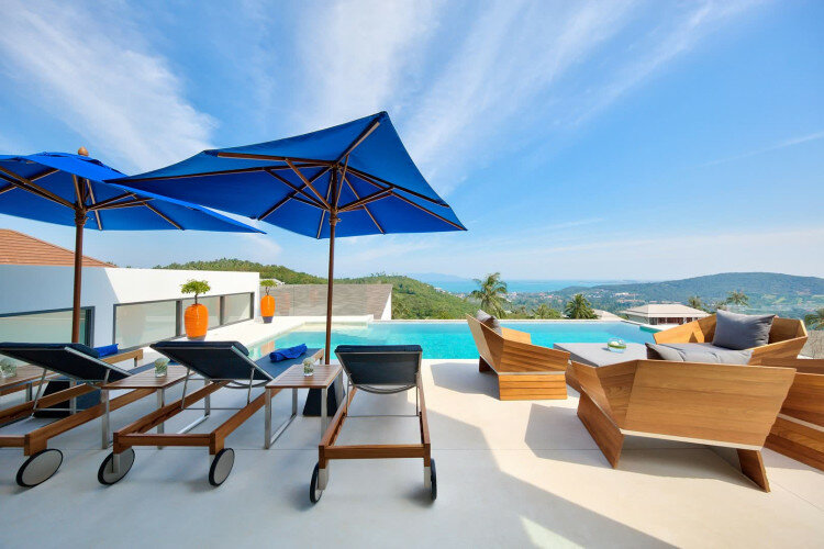 Вилла на острове Самуй, Таиланд | THE108992