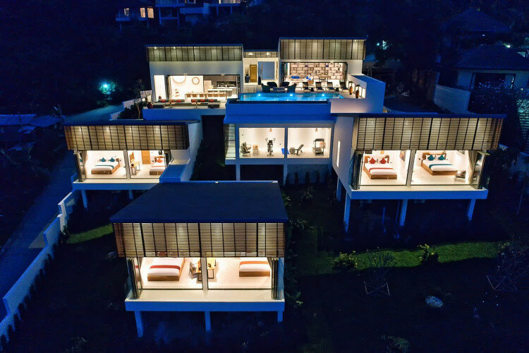 Вилла на острове Самуй, Таиланд | THE108992