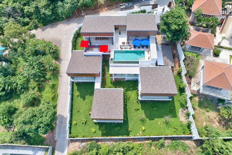 Вилла на острове Самуй, Таиланд | THE108992