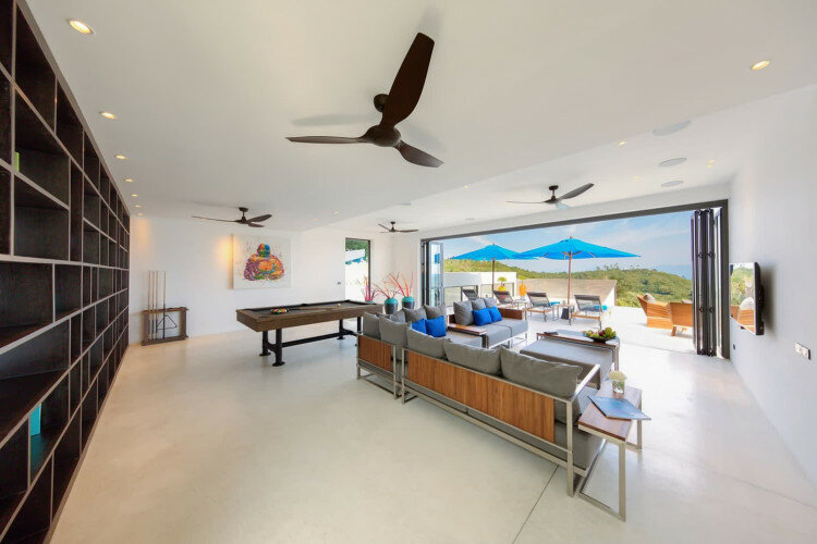 Вилла на острове Самуй, Таиланд | THE108992