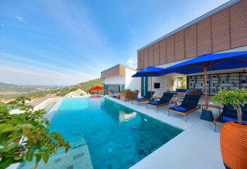 Вилла на острове Самуй, Таиланд | THE108992