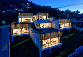 Вилла на острове Самуй, Таиланд | THE108992