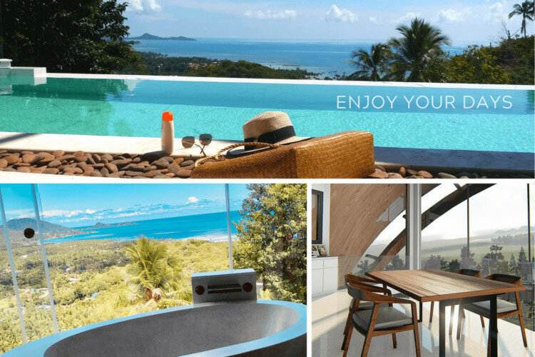 Вилла на острове Самуй, Таиланд | THE207619