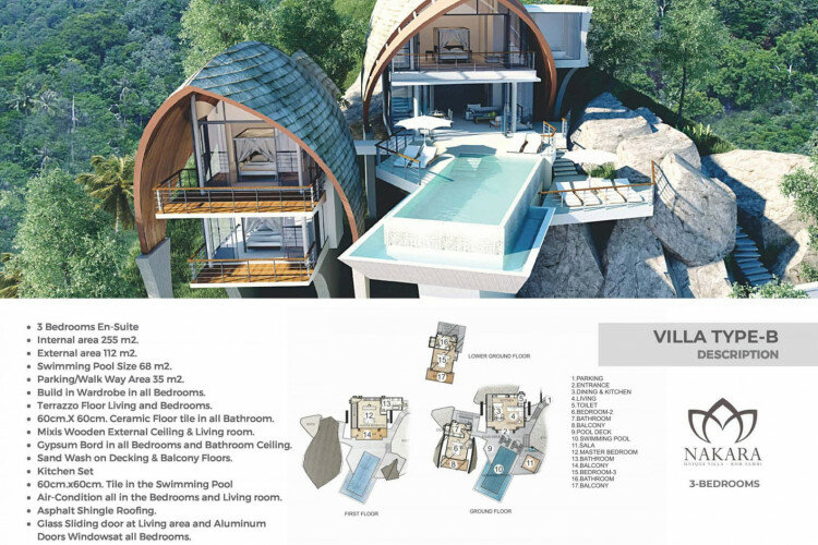 Вилла на острове Самуй, Таиланд | THE207619