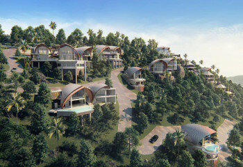 Вилла на острове Самуй, Таиланд | THE207619