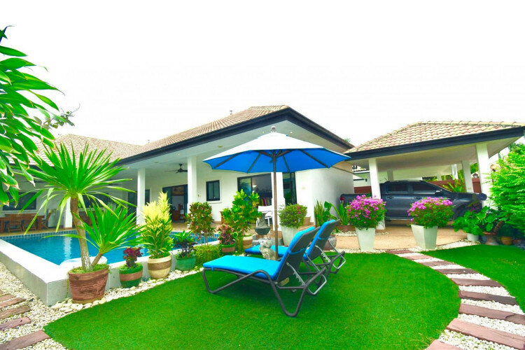 Вилла в Хуахине, Таиланд | THE448270