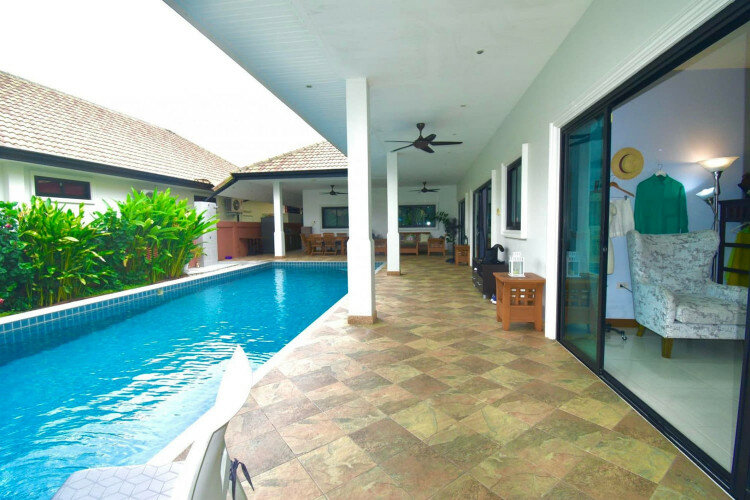 Вилла в Хуахине, Таиланд | THE448270