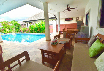 Вилла в Хуахине, Таиланд | THE448270