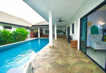 Вилла в Хуахине, Таиланд | THE448270